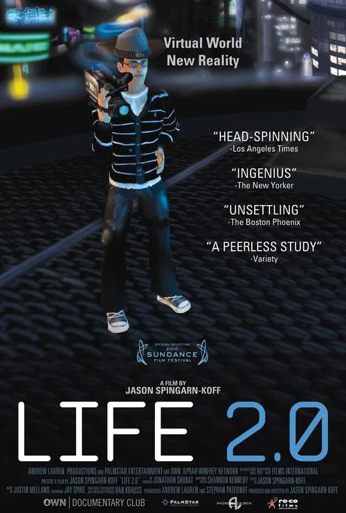 Life 2.0 movie poster