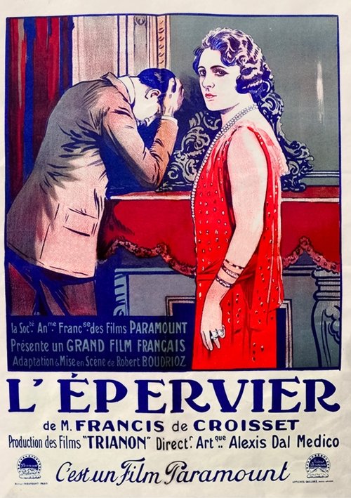 L'épervier movie poster