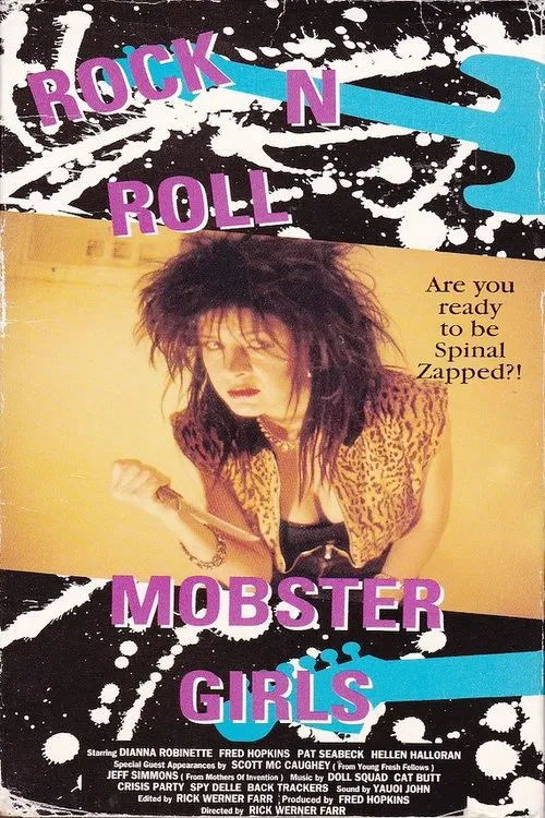 Rock N Roll Mobster Girls movie poster