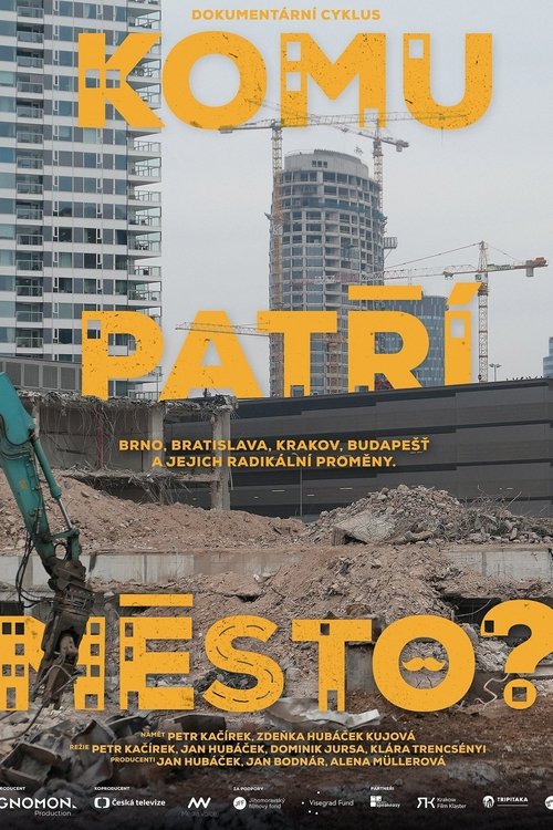 Komu patří město tv show poster