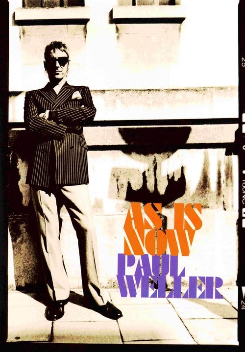 Paul Weller: As Is Now movie poster