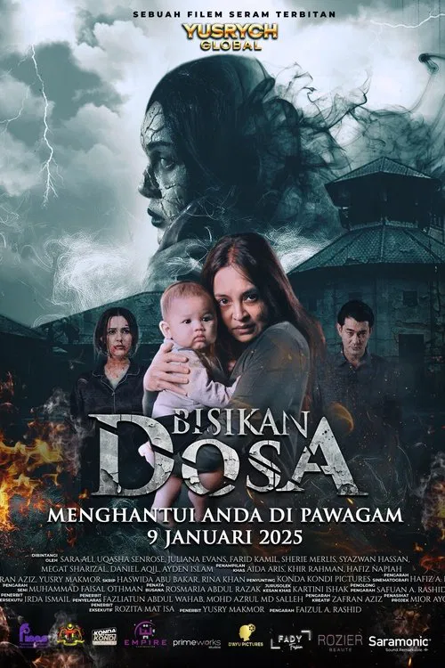 Poster do filme Bisikan Dosa