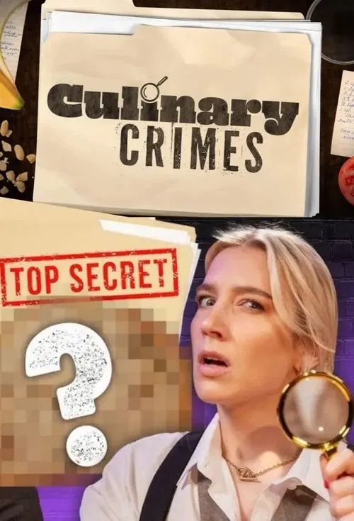Culinary Crimes tv show poster
