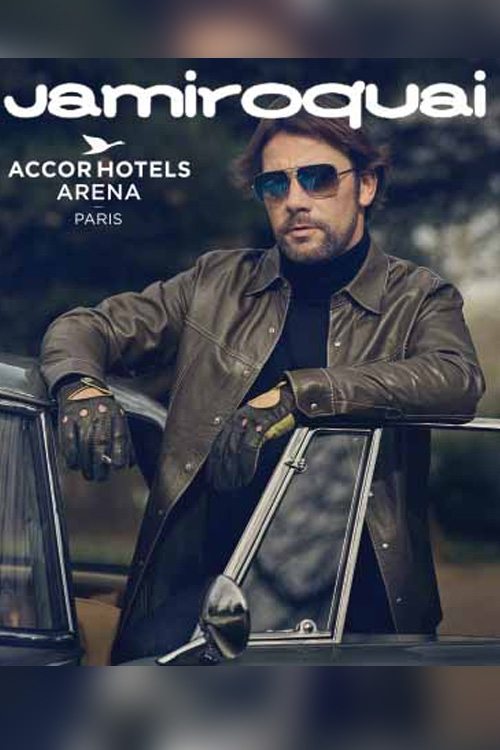 Jamiroquai : AccorHotels Arena Paris movie poster