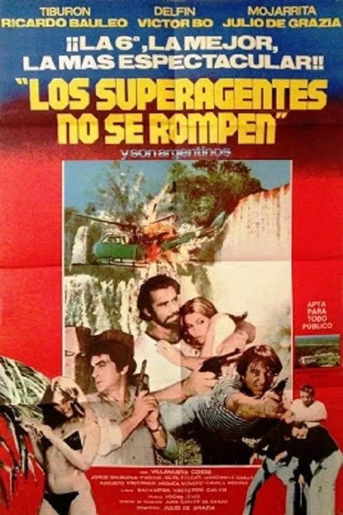 Los superagentes no se rompen movie poster