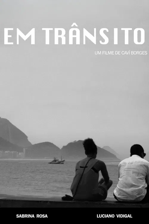 Em Trânsito movie poster