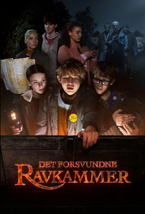 Det forsvundne ravkammer tv show poster