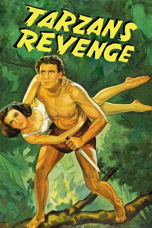 Tarzan's Revenge movie poster