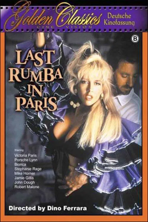 Last Rumba in Paris movie poster
