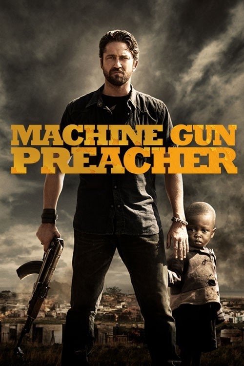 Machine Gun Preacher movie poster