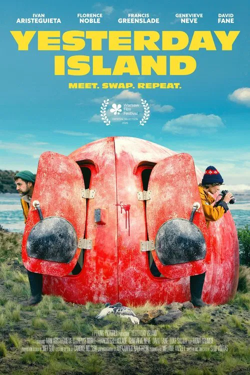 Yesterday Island movie poster