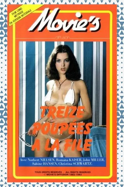 Meine 13 süßen Bräute movie poster