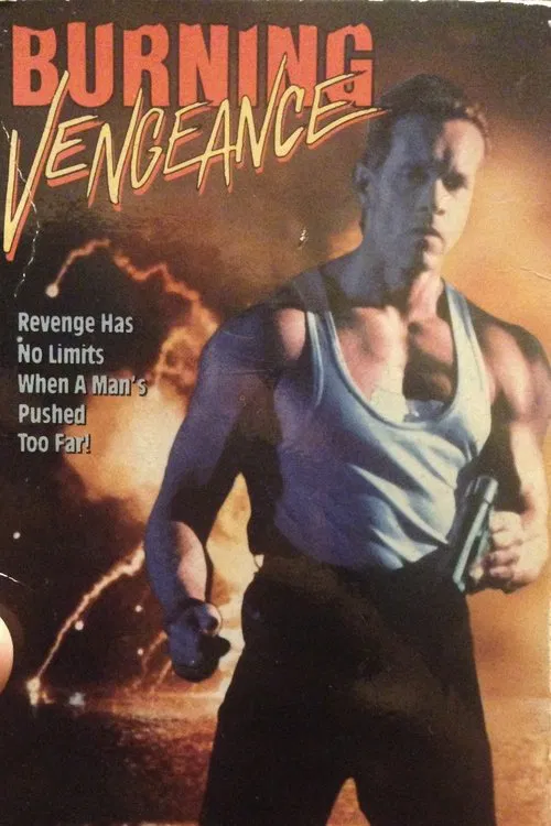 Burning Vengeance movie poster