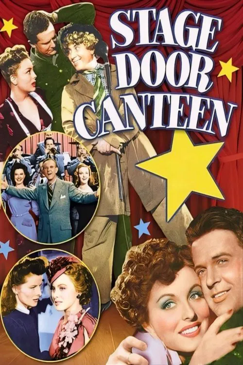 Stage Door Canteen movie poster