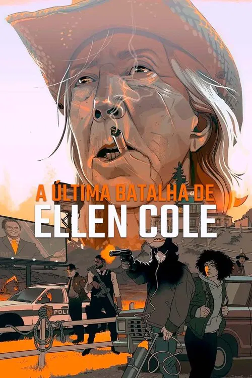 Poster do filme A Última Batalha de Ellen Cole