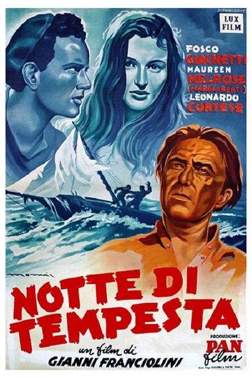 Notte di tempesta movie poster