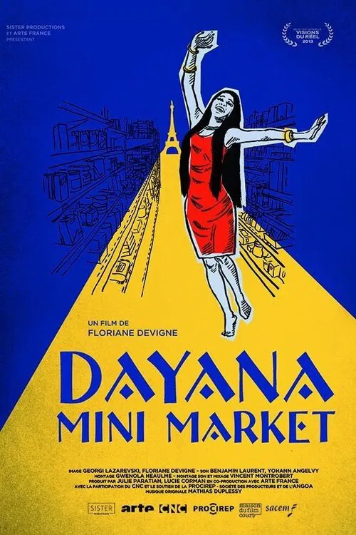 Dayana Mini Market movie poster
