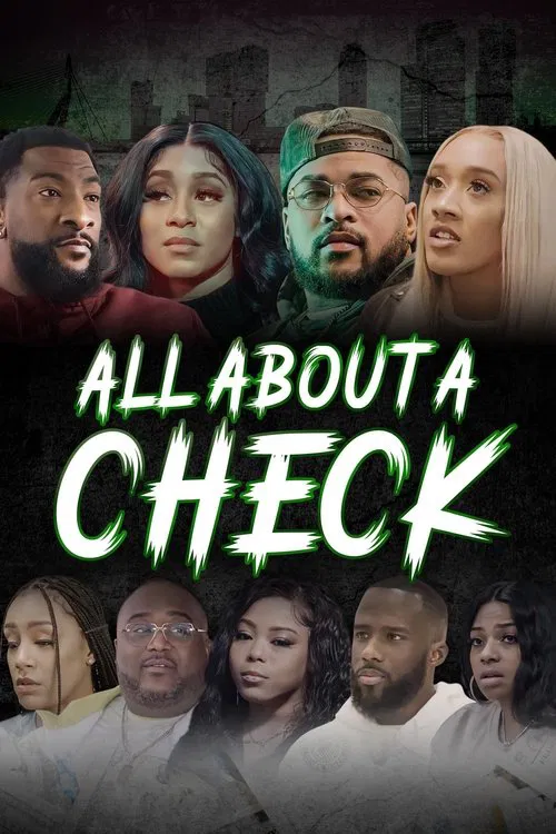 All About a Check movie poster