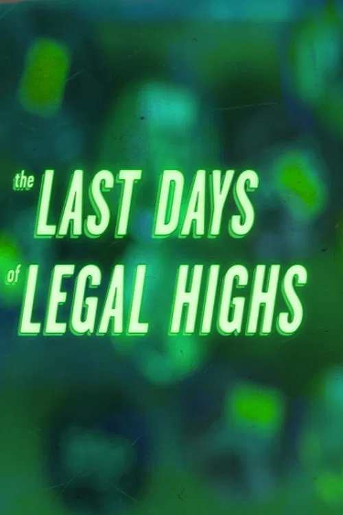 Poster do filme The Last Days of Legal Highs