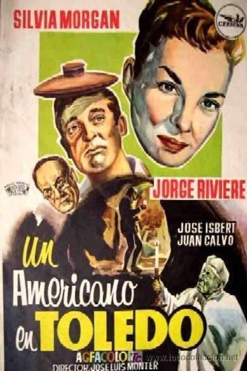 Un americano en Toledo movie poster