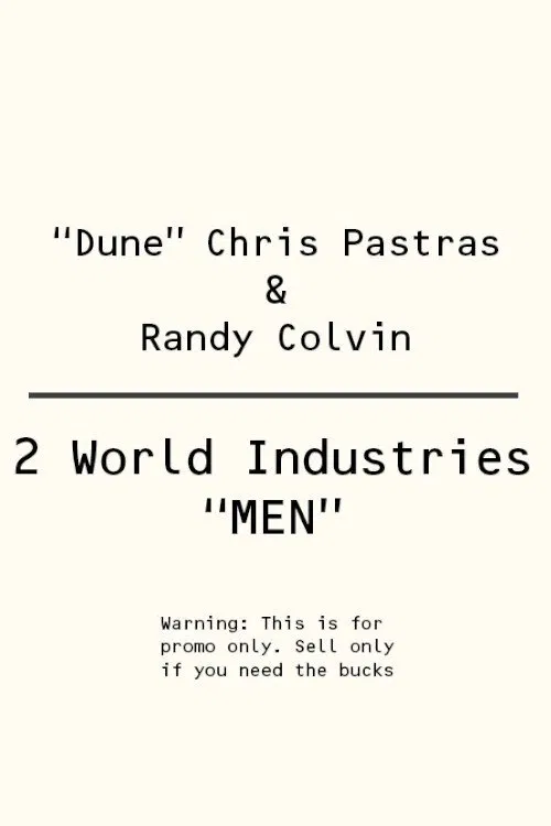 World Industries - 2 World Industries Men movie poster