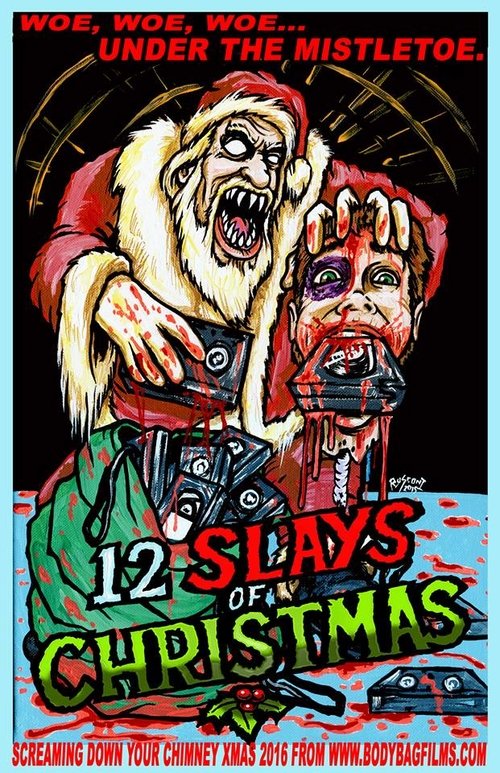 The 12 Slays of Christmas movie poster