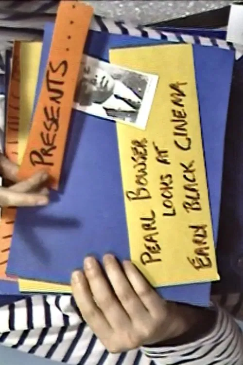 Pearl Bowser Looks At Early Black Cinema: The Legacy of Oscar Micheaux movie poster