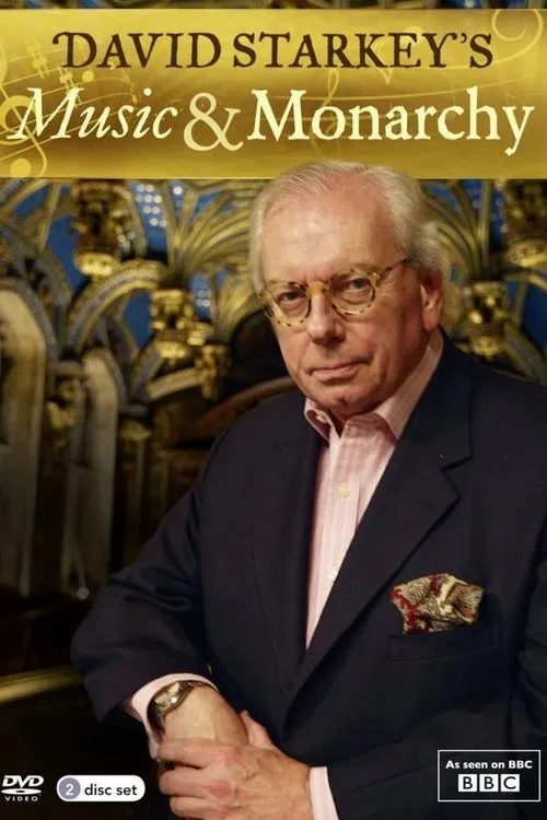 David Starkey's Music and Monarchy tv show poster