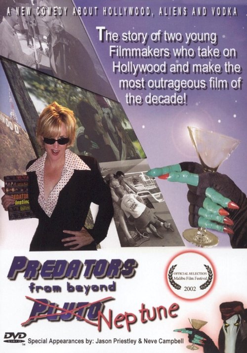 Predators from Beyond Neptune movie poster