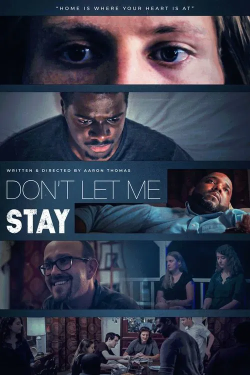Don’t Let Me Stay movie poster