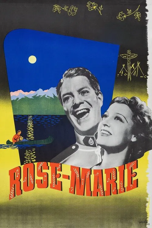 Rose Marie movie poster