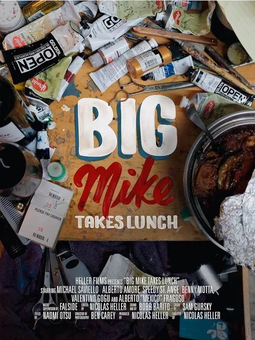 Big Mike Takes Lunch movie poster