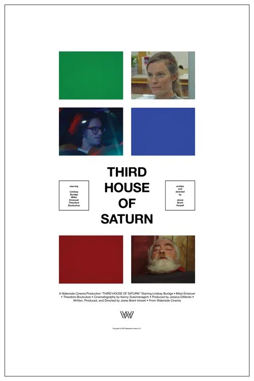 Third House of Saturn movie poster