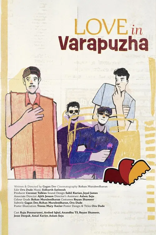 Poster do filme Love in Varapuzha