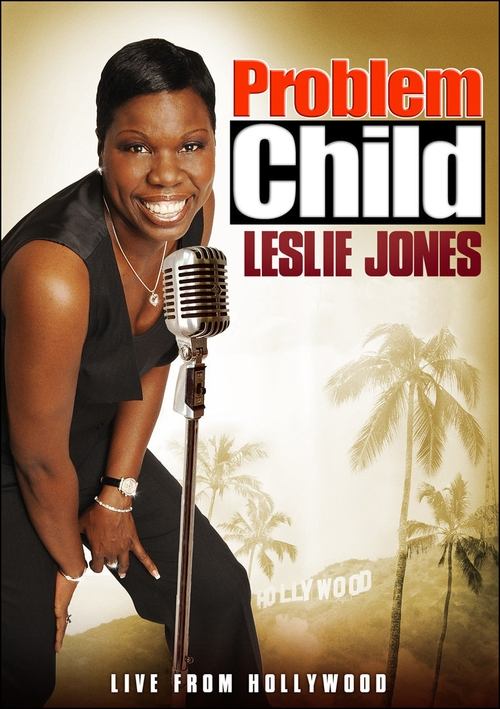 Leslie Jones: Problem Child movie poster