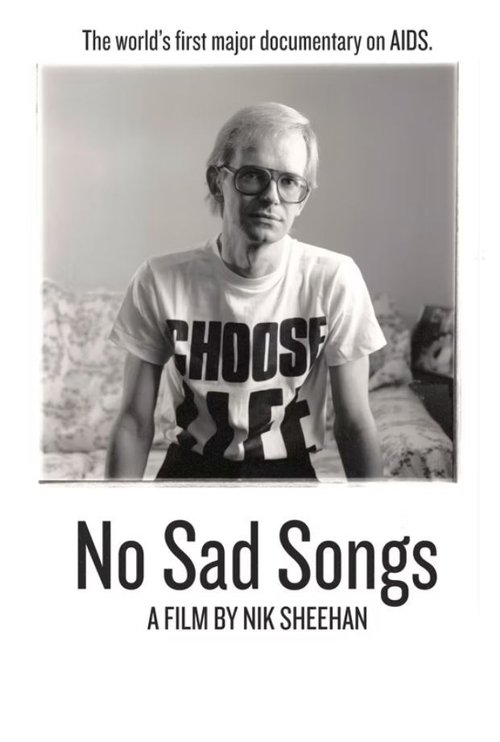 No Sad Songs movie poster