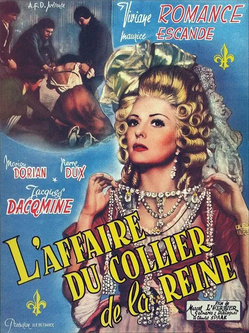 Queen's Necklace movie poster