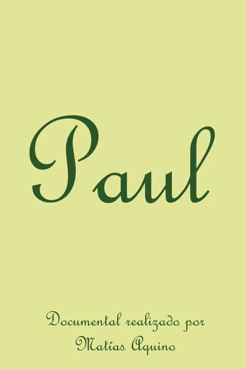 Paul movie poster