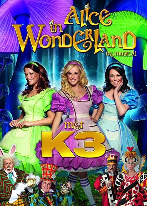 K3: Alice in Wonderland movie poster
