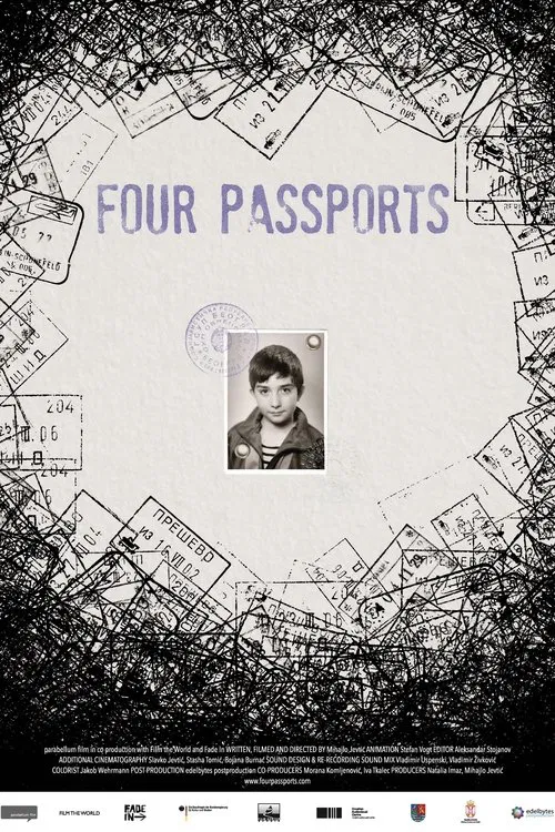 Four Passports movie poster