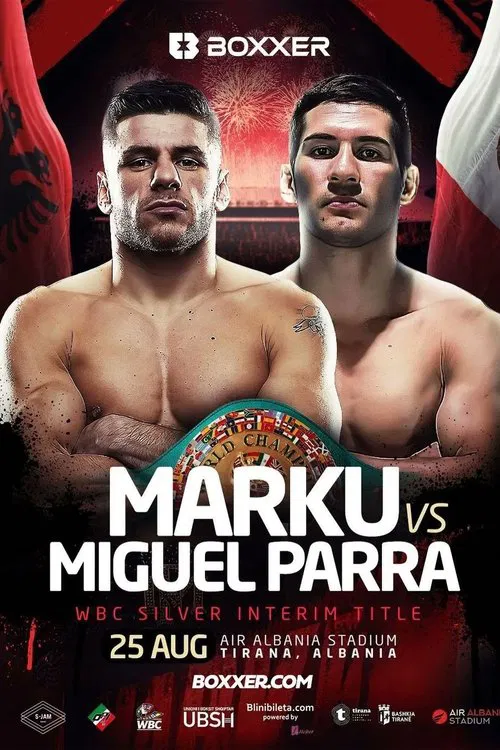 Florian Marku vs. Miguel Parra Ramirez movie poster