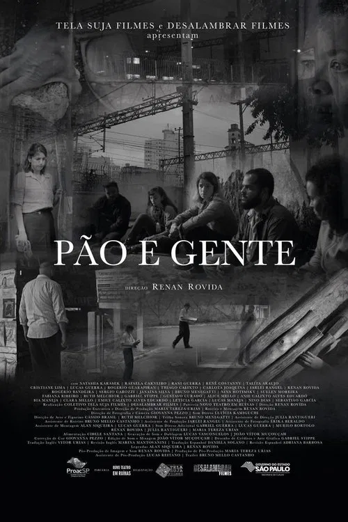 Bread and People movie poster