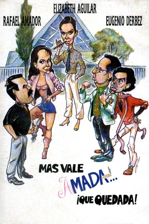 Más vale amada que quemada movie poster