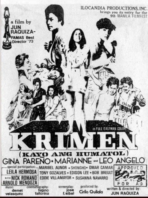 Poster do filme Crime