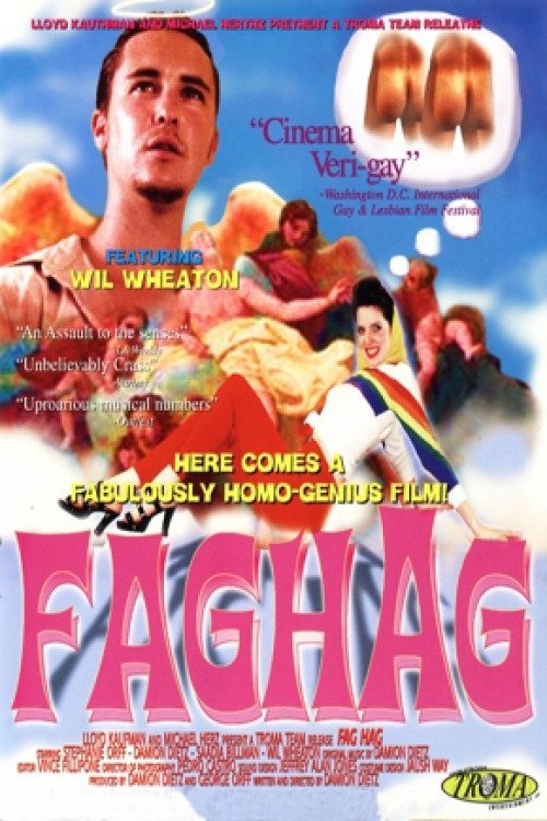 Fag Hag movie poster