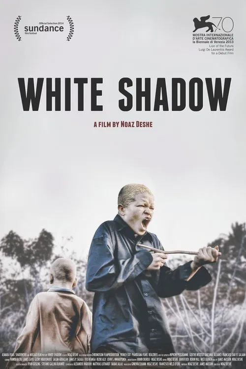 White Shadow movie poster