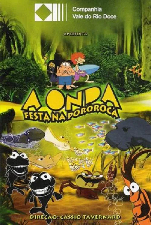 A Onda - Festa na Pororoca movie poster