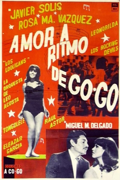 Amor a ritmo de go go movie poster