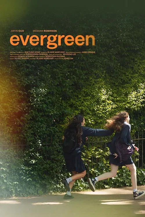 Evergreen movie poster
