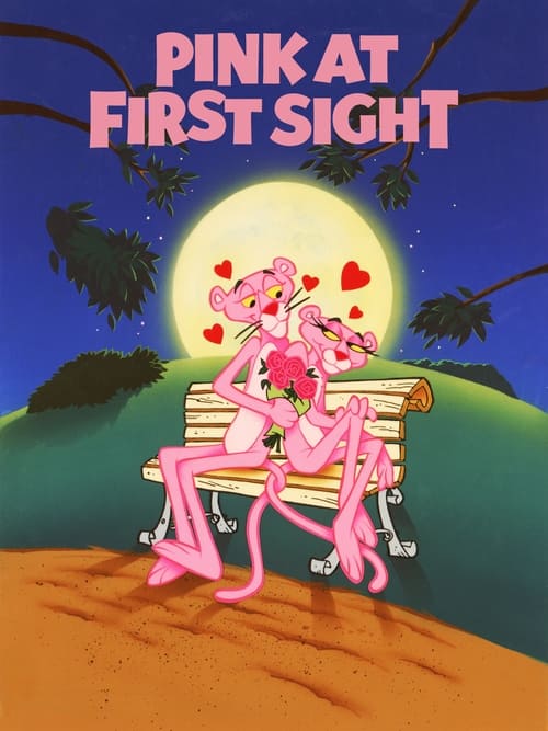 The Pink Panther in 'Pink at First Sight' movie poster